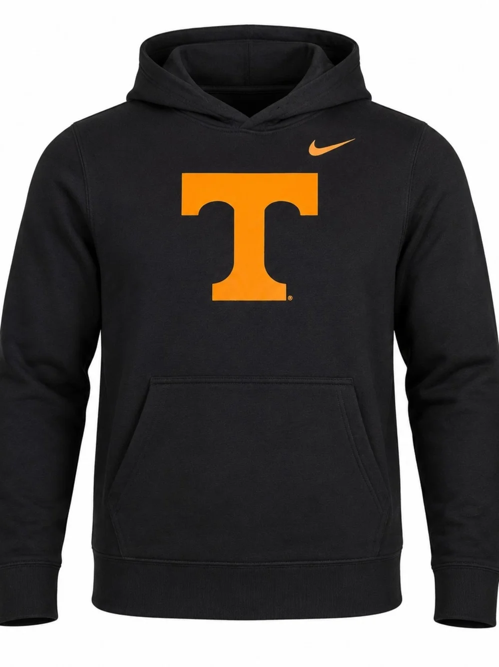Nike Hoodie Tennessee Volunteers Adult Black Size Medium
